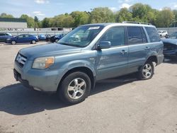 Salvage cars for sale from Copart Assonet, MA: 2006 Honda Pilot EX