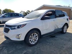 Salvage cars for sale from Copart Hayward, CA: 2018 Chevrolet Equinox LS