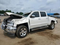 Camiones salvage para piezas a la venta en subasta: 2017 Chevrolet Silverado K1500 LTZ