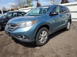 Salvage cars for sale from Copart New Britain, CT: 2013 Honda CR-V EX