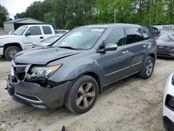 Acura mdx Technology salvage cars for sale: 2012 Acura MDX Technology