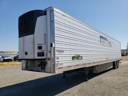 Salvage trucks for sale at Sacramento, CA auction: 2010 Utility Reefer