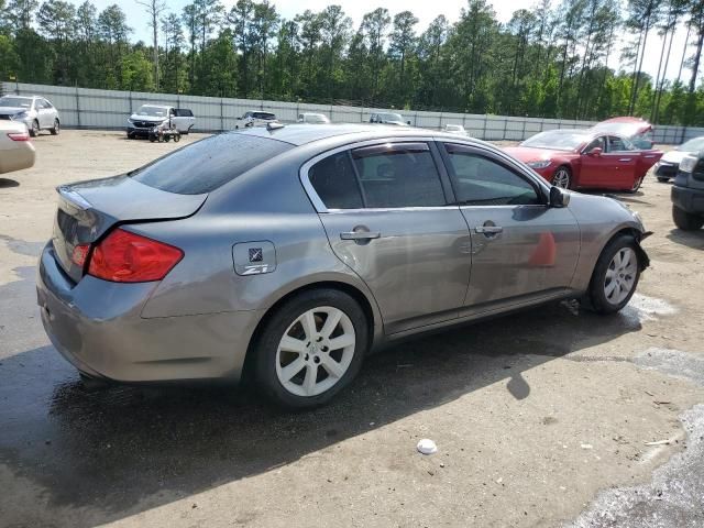 2010 Infiniti G37 Base