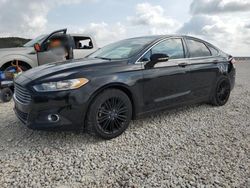 Salvage cars for sale at New Braunfels, TX auction: 2016 Ford Fusion SE