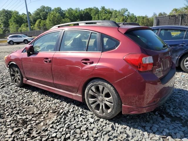 2014 Subaru Impreza Sport Premium