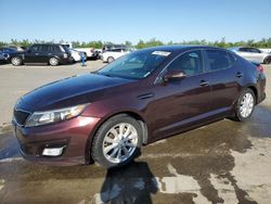 Salvage cars for sale from Copart Fresno, CA: 2014 KIA Optima LX