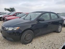 Salvage cars for sale from Copart San Antonio, TX: 2011 KIA Forte EX