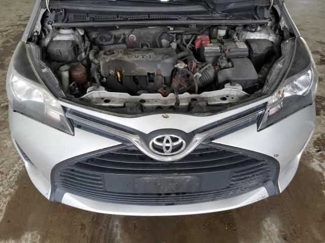 2017 Toyota Yaris L