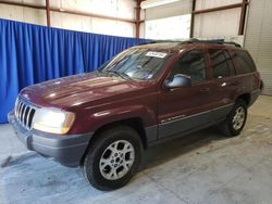 Salvage cars for sale at Hurricane, WV auction: 2001 Jeep Grand Cherokee Laredo