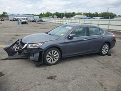 Salvage cars for sale from Copart Pennsburg, PA: 2013 Honda Accord EXL