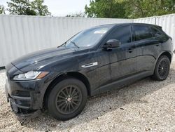 Salvage cars for sale at Baltimore, MD auction: 2017 Jaguar F-Pace