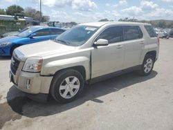 Salvage cars for sale from Copart Orlando, FL: 2015 GMC Terrain SLE