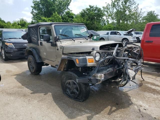 2006 Jeep Wrangler / TJ Sport