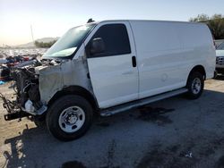 Salvage trucks for sale at Las Vegas, NV auction: 2019 Chevrolet Express G2500