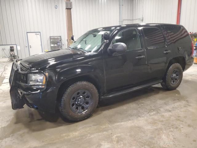 2008 Chevrolet Tahoe K1500 Police