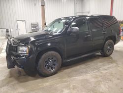 Salvage cars for sale from Copart Appleton, WI: 2008 Chevrolet Tahoe K1500 Police