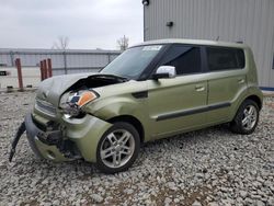 Salvage cars for sale from Copart Appleton, WI: 2010 KIA Soul +