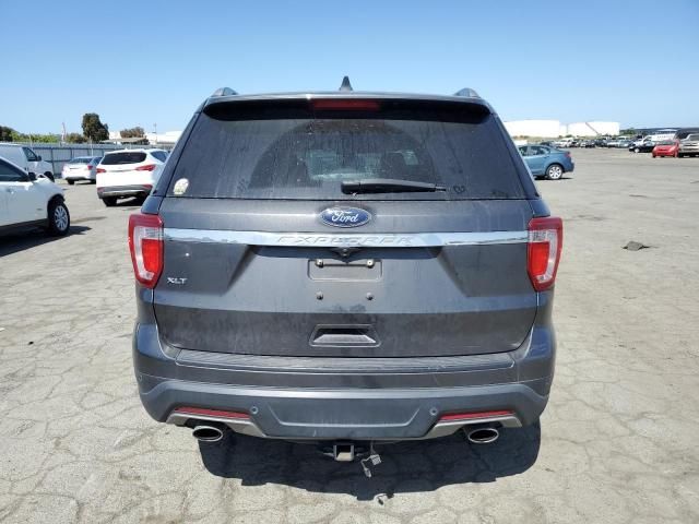 2018 Ford Explorer XLT