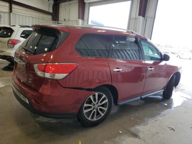 2015 Nissan Pathfinder S