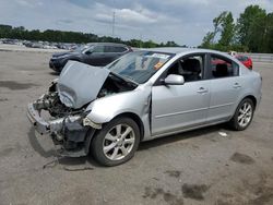 Salvage cars for sale at Dunn, NC auction: 2007 Mazda 3 I