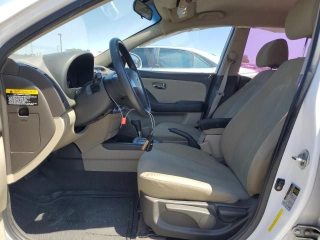 2010 Hyundai Elantra Blue