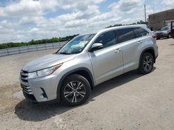 Salvage cars for sale at Fredericksburg, VA auction: 2017 Toyota Highlander LE