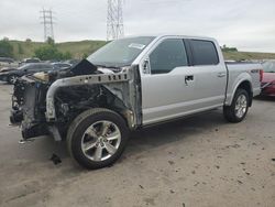 Salvage cars for sale from Copart Littleton, CO: 2019 Ford F150 Supercrew