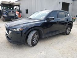 Salvage cars for sale at New Braunfels, TX auction: 2022 Mazda CX-5 Preferred