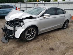 Salvage cars for sale at Finksburg, MD auction: 2019 Ford Fusion Titanium