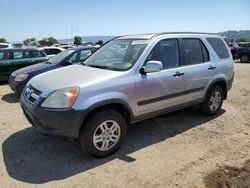 Vehiculos salvage en venta de Copart San Martin, CA: 2004 Honda CR-V EX