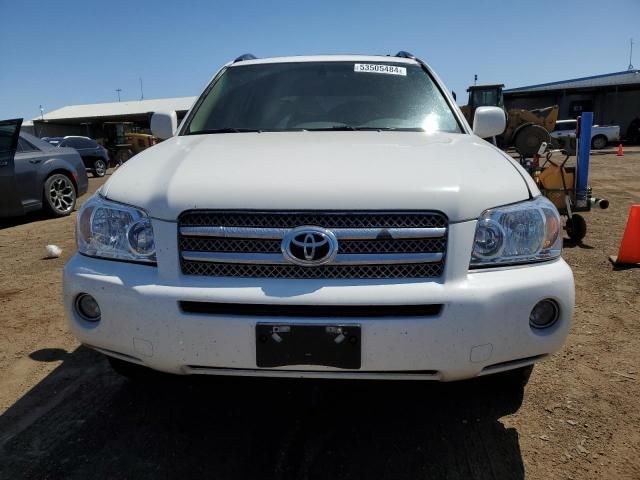 2007 Toyota Highlander Hybrid