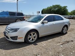 Salvage cars for sale at Oklahoma City, OK auction: 2012 Ford Fusion SE