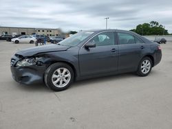 Salvage cars for sale from Copart Wilmer, TX: 2010 Toyota Camry Base
