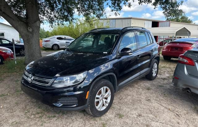 2015 Volkswagen Tiguan S