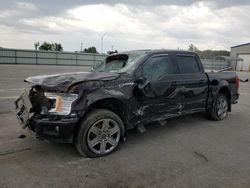 Salvage cars for sale from Copart Dunn, NC: 2019 Ford F150 Supercrew
