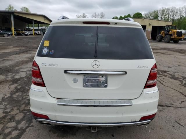 2011 Mercedes-Benz GL 450 4matic