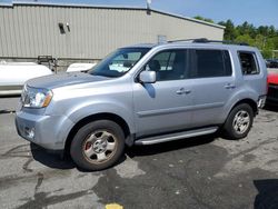 Salvage cars for sale at Exeter, RI auction: 2011 Honda Pilot EXL