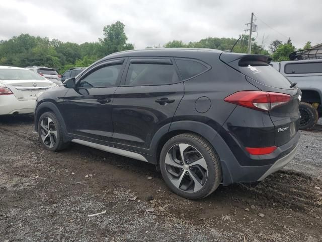 2017 Hyundai Tucson Limited