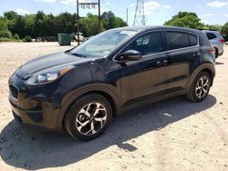 Salvage cars for sale at China Grove, NC auction: 2021 KIA Sportage LX