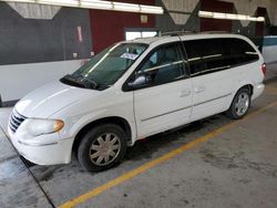 Clean Title Cars for sale at auction: 2006 Chrysler Town & Country Limited