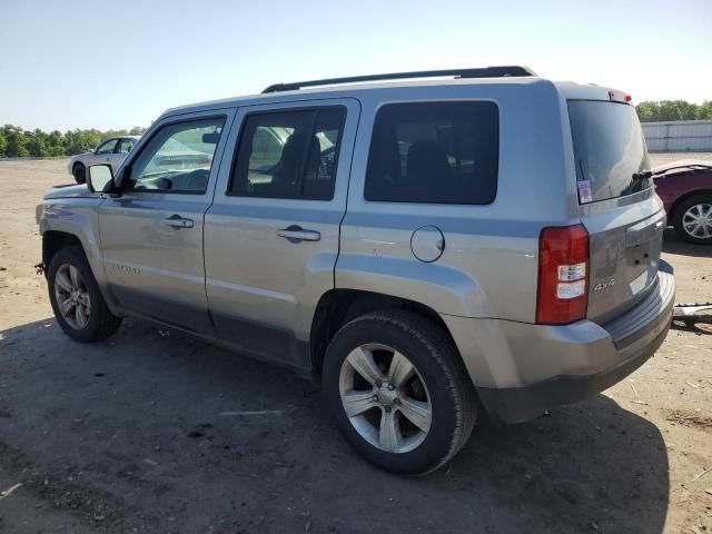 2016 Jeep Patriot Latitude