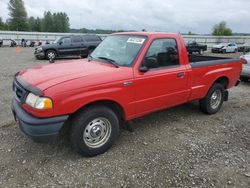 Salvage cars for sale from Copart Arlington, WA: 2004 Mazda B2300