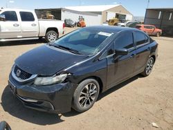 Vehiculos salvage en venta de Copart Brighton, CO: 2015 Honda Civic LX