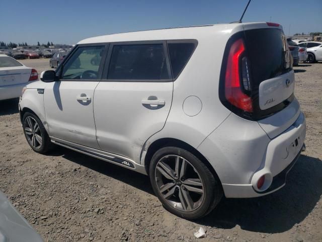 2016 KIA Soul +