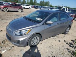 Hyundai Accent se Vehiculos salvage en venta: 2017 Hyundai Accent SE