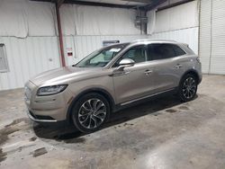 Lincoln Nautilus Reserve salvage cars for sale: 2021 Lincoln Nautilus Reserve