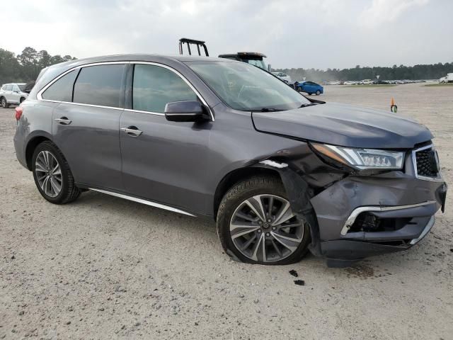 2018 Acura MDX Technology