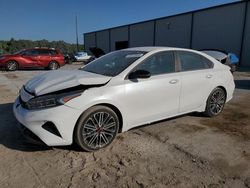 KIA Forte GT salvage cars for sale: 2022 KIA Forte GT