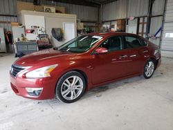 Salvage cars for sale from Copart Rogersville, MO: 2015 Nissan Altima 3.5S