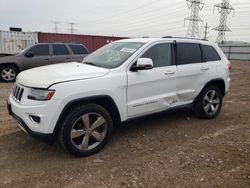 Salvage cars for sale at Elgin, IL auction: 2014 Jeep Grand Cherokee Limited